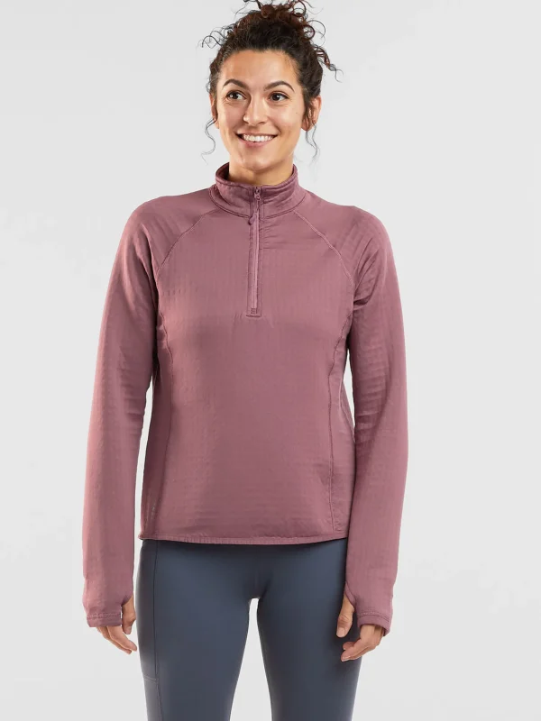 Alpine Air Polartec® 1/4 Zip Pullover>Title Nine Outlet