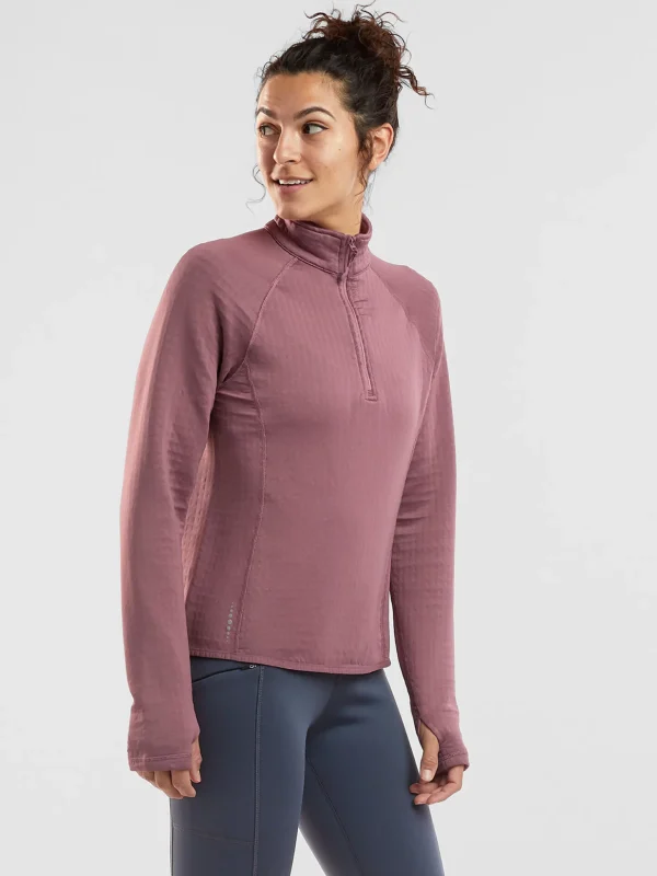 Alpine Air Polartec® 1/4 Zip Pullover>Title Nine Outlet