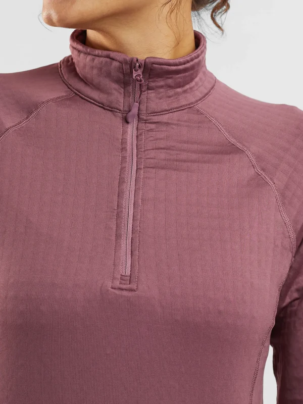 Alpine Air Polartec® 1/4 Zip Pullover>Title Nine Outlet