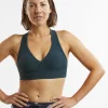 Andromeda Racerback Sports Bra>Title Nine Flash Sale