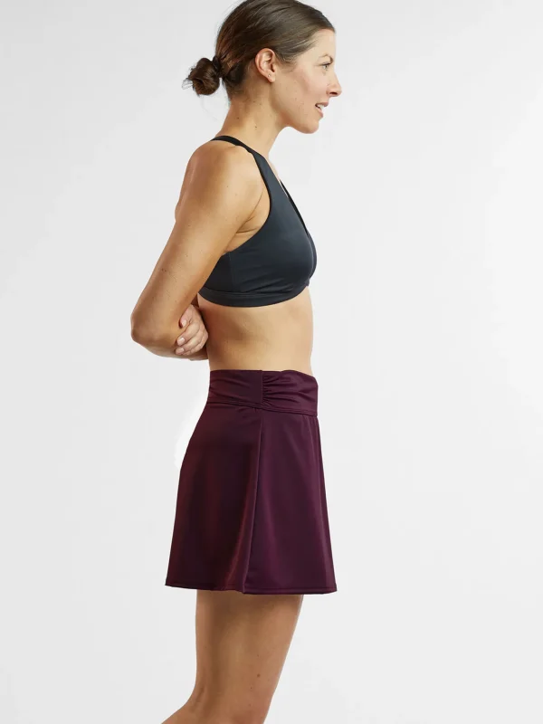 Aquamini Skirt - Solid>Title Nine Best Sale
