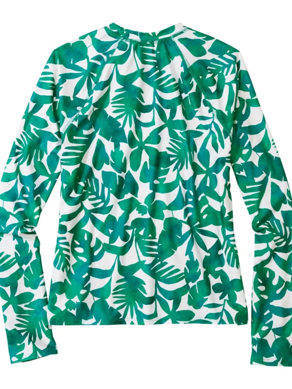 Aquatic Life Rash Guard - Hanalei>Title Nine Fashion