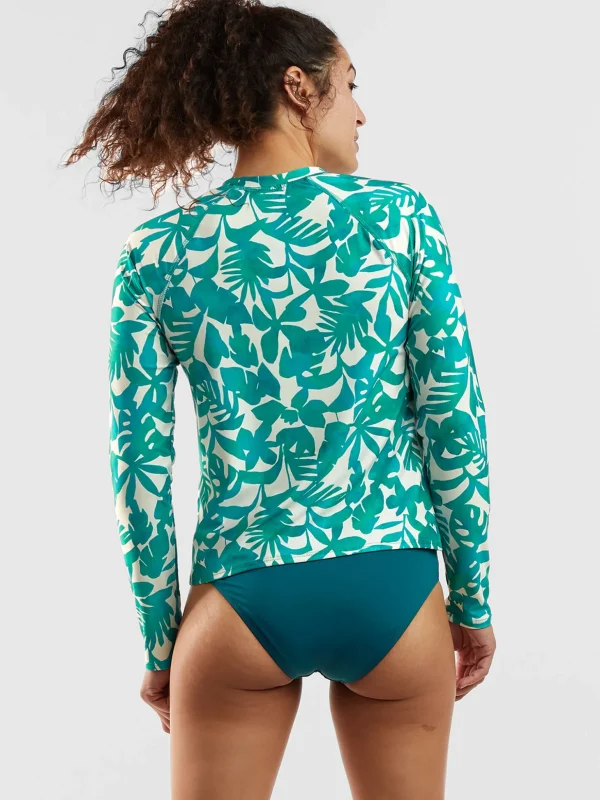 Aquatic Life Rash Guard - Hanalei>Title Nine Fashion
