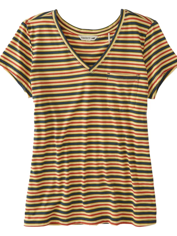Aviatrix Short Sleeve Pocket Tee>Title Nine Best Sale