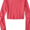 Blocker Cropped Rash Guard>Title Nine New