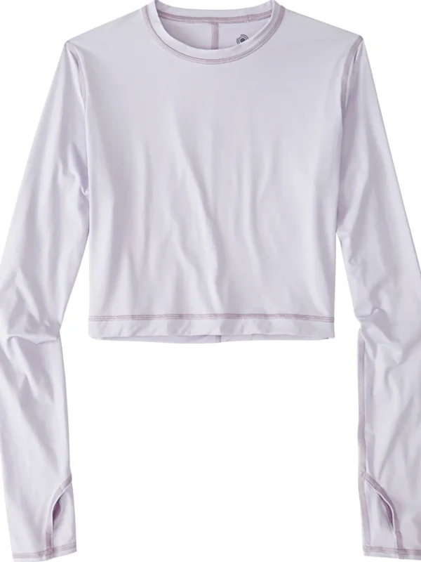 Blocker Cropped Rash Guard>Title Nine New