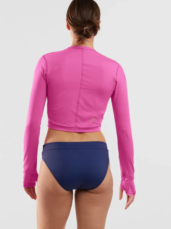 Blocker Cropped Rash Guard>Title Nine New