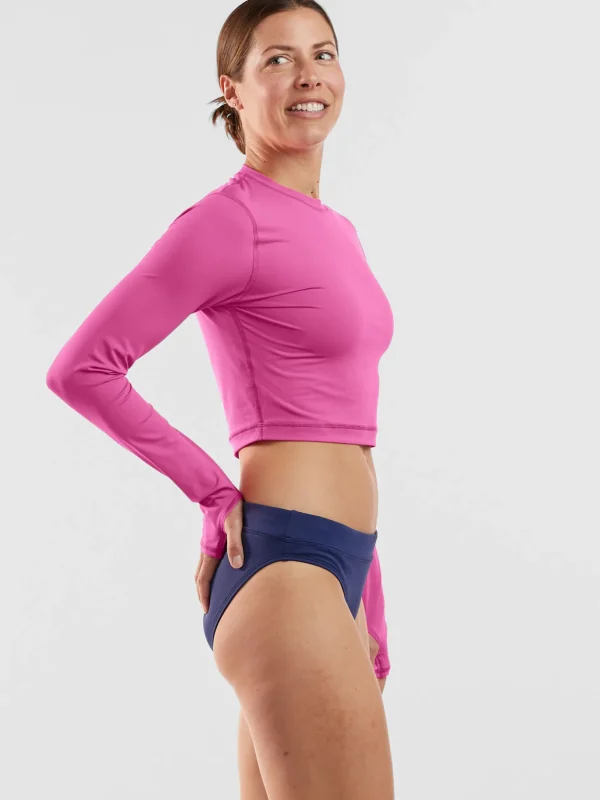 Blocker Cropped Rash Guard>Title Nine New