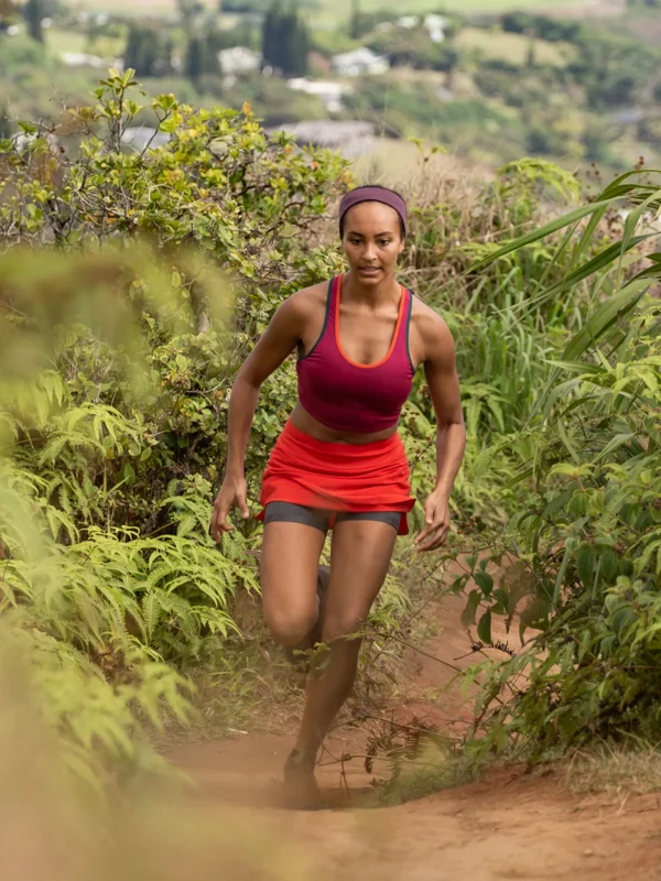 Bonded Ultralight Running Skort - Solid>Title Nine Flash Sale