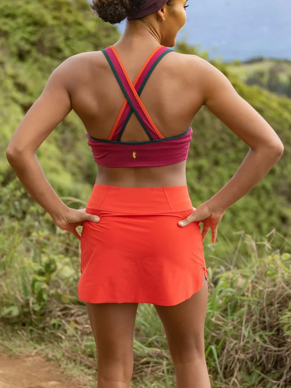 Calenta Cropped Bra Top>Title Nine Best Sale
