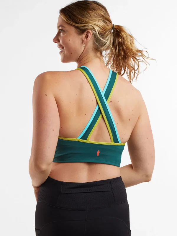 Calenta Cropped Bra Top>Title Nine Best Sale