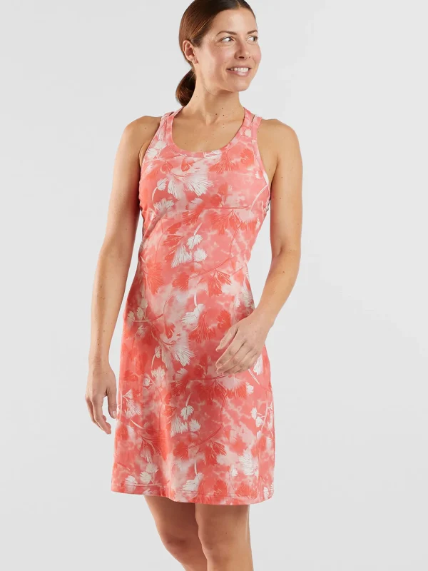 Cirque De La Vie Dress - Sugar Pine>Title Nine Cheap