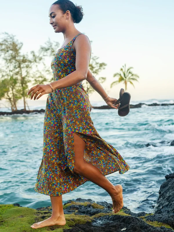Crusher Column Maxi Dress>Title Nine Outlet