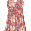 Dream V Neck Dress - Camellia>Title Nine Sale