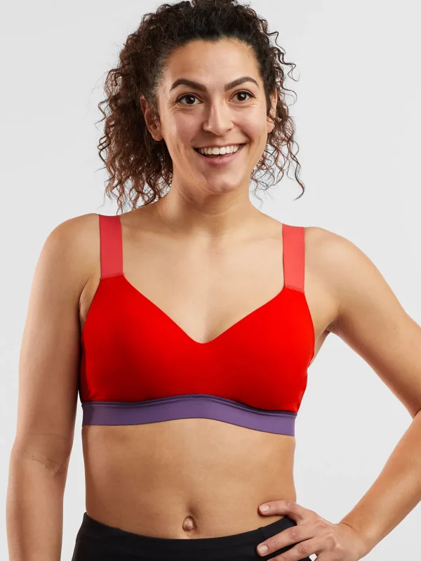Eight Days Underwire Sports Bra>Title Nine New
