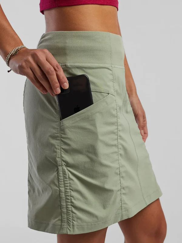 Evergreen Hiking Skort>Title Nine Shop