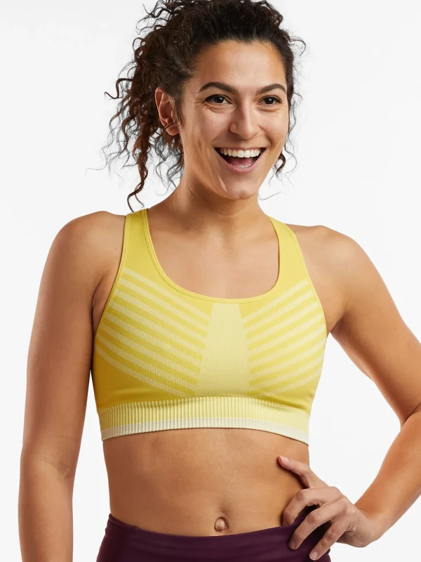 Flight Zone Racerback Sports Bra>Title Nine Outlet