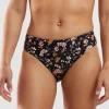 Genie Bikini Bottom - English Garden>Title Nine Outlet
