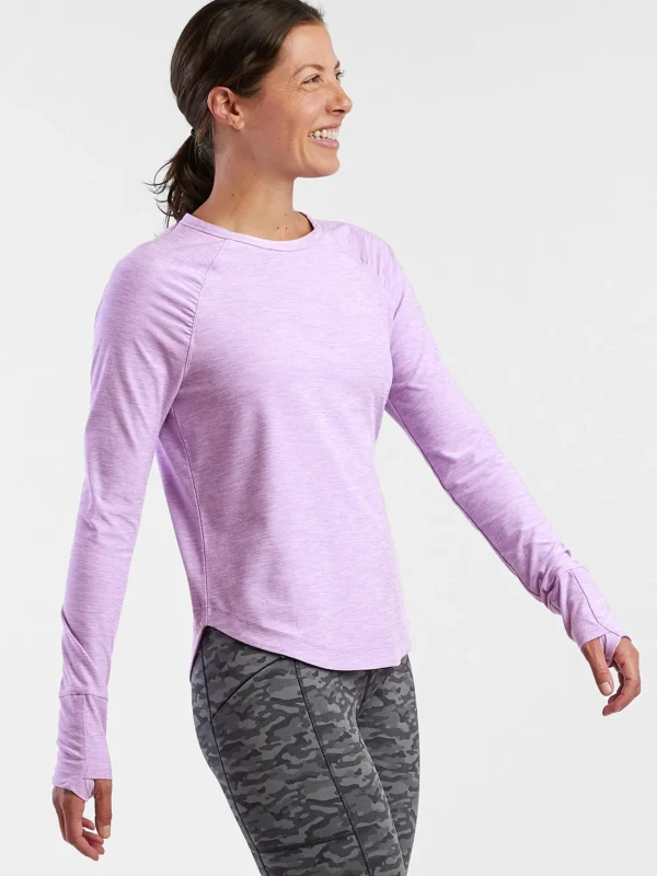 Grace Raglan Long Sleeve Tee>Title Nine Flash Sale