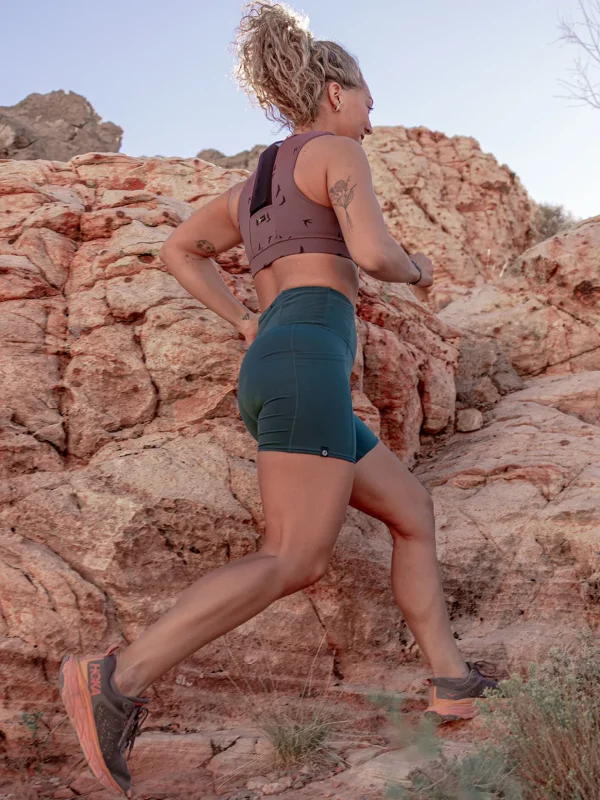 Haul It Pocket Running Shorts 7">Title Nine Online