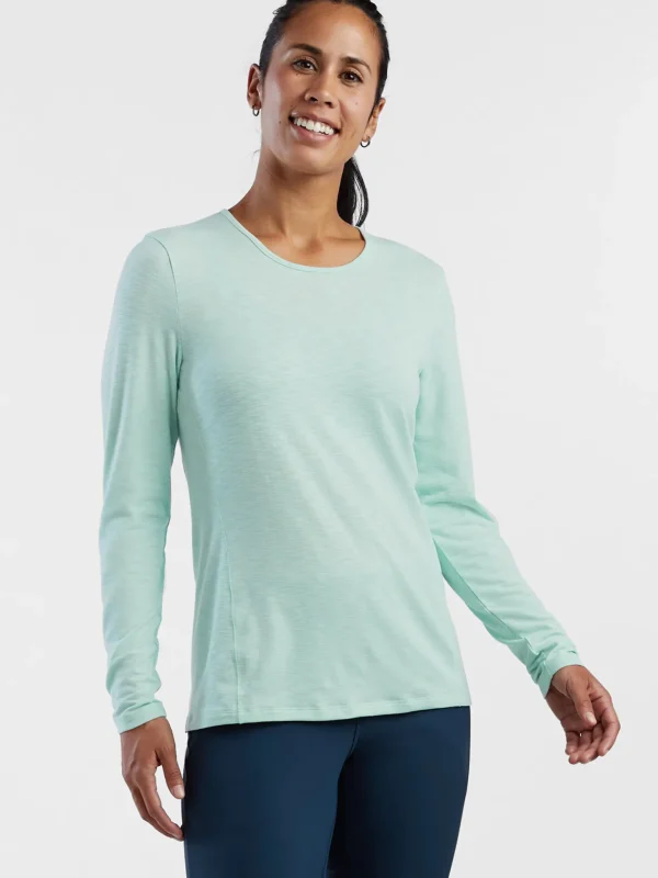 Henerala 2.0 Long Sleeve Tee - Solid>Title Nine Online