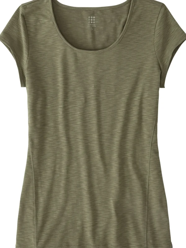 Henerala 2.0 Short Sleeve Tee - Solid>Title Nine Clearance