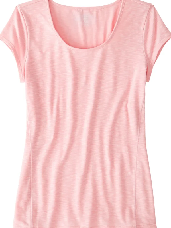Henerala 2.0 Short Sleeve Tee - Solid>Title Nine Clearance