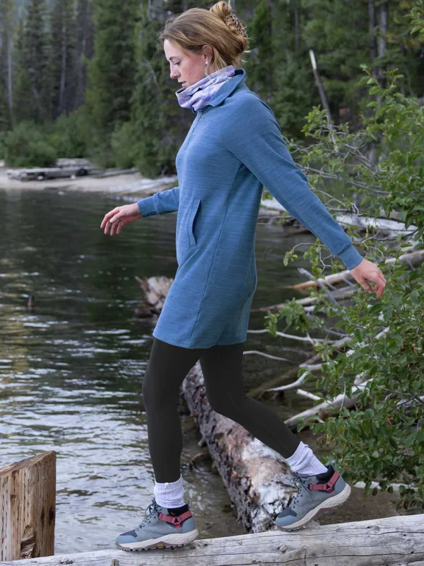 Hibernation 1/4 Zip Dress>Title Nine Shop