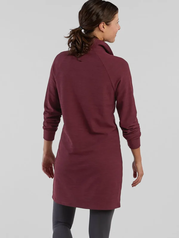 Hibernation 1/4 Zip Dress>Title Nine Shop