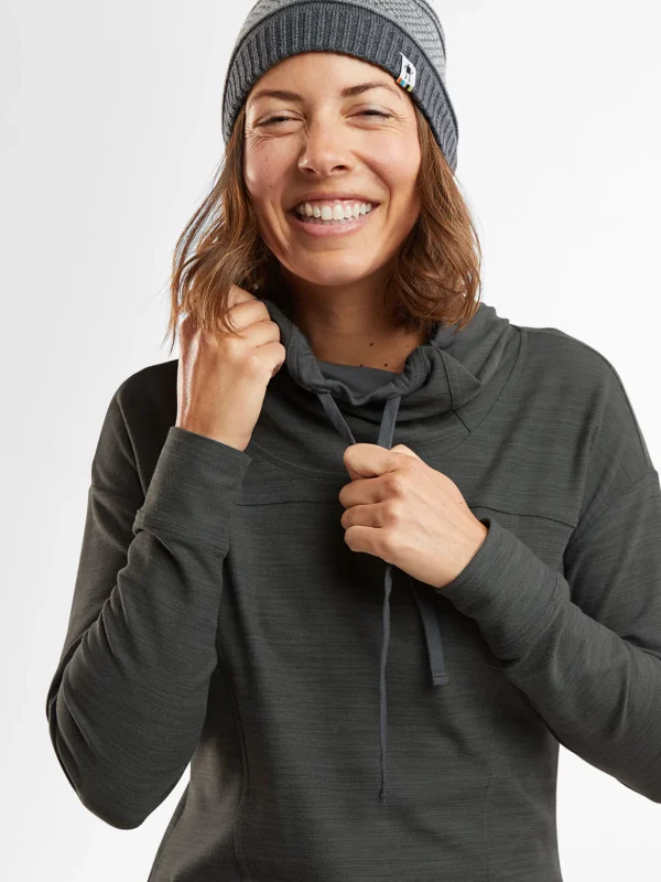 Hibernation Hoodie Dress>Title Nine New