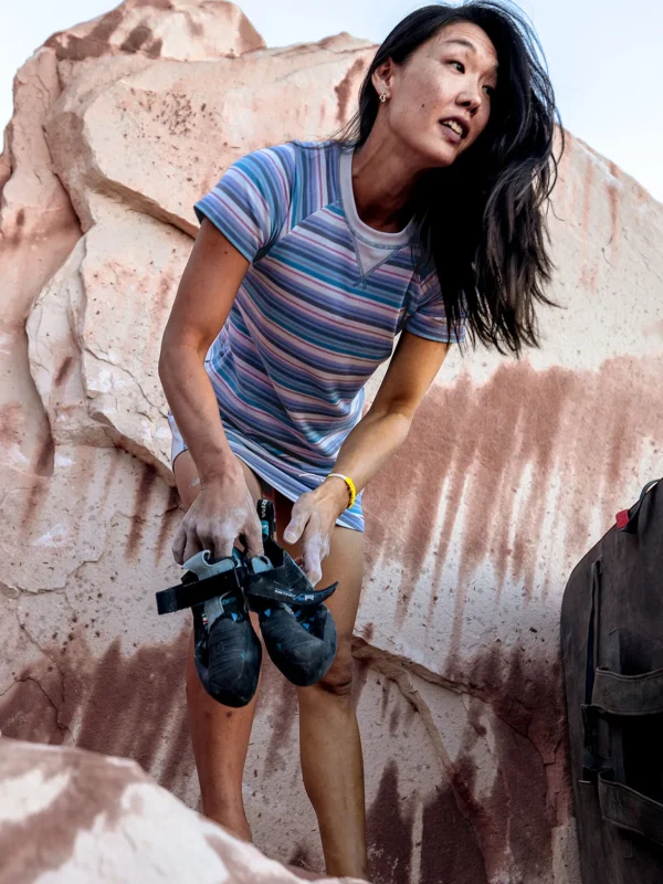 Hideaway Sweatshirt Dress - Horizon Stripe>Title Nine Best