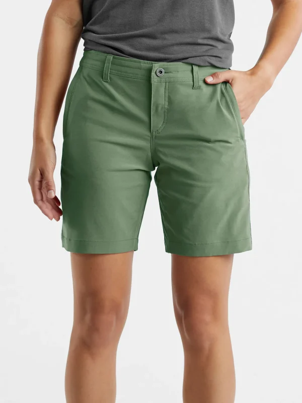 Indestructible 2.0 Hiking Shorts 8">Title Nine Flash Sale