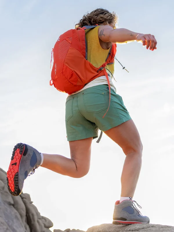 Indestructible 2.0 Hiking Shorts 4.5">Title Nine Sale
