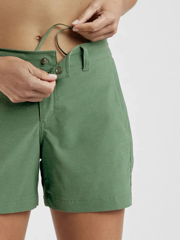 Indestructible 2.0 Hiking Shorts 4.5">Title Nine Sale