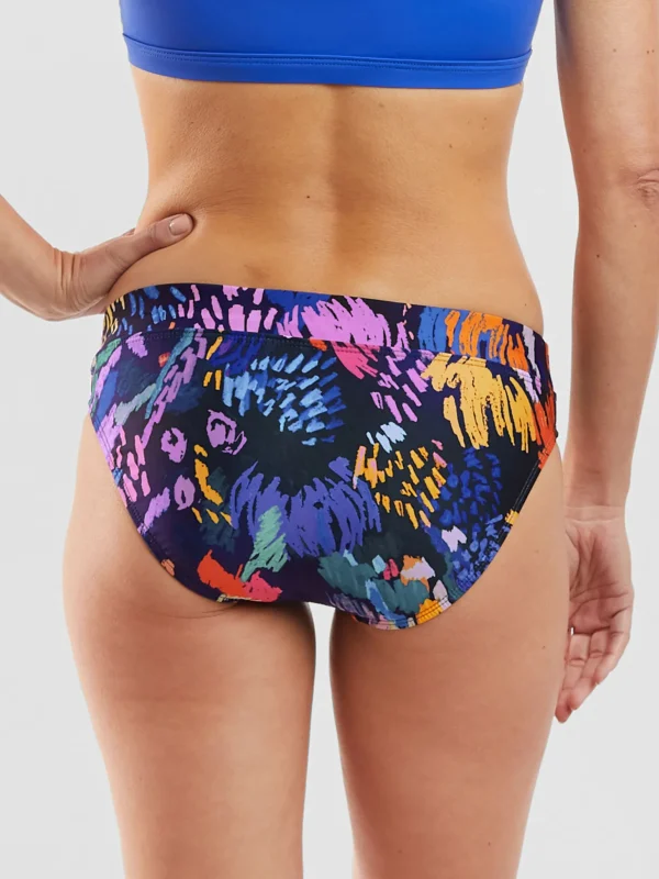 Lehua Bikini Bottom - Floral Dervish>Title Nine Outlet