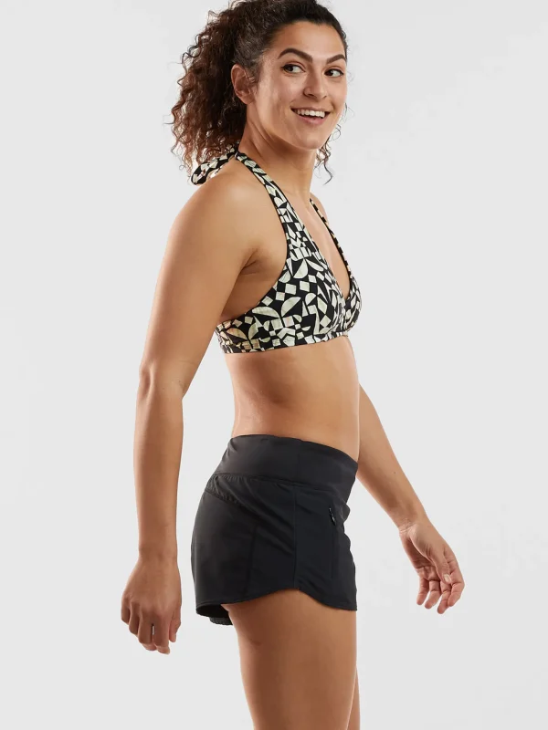Makai Halter Bikini Top - Turkish Delight>Title Nine Outlet