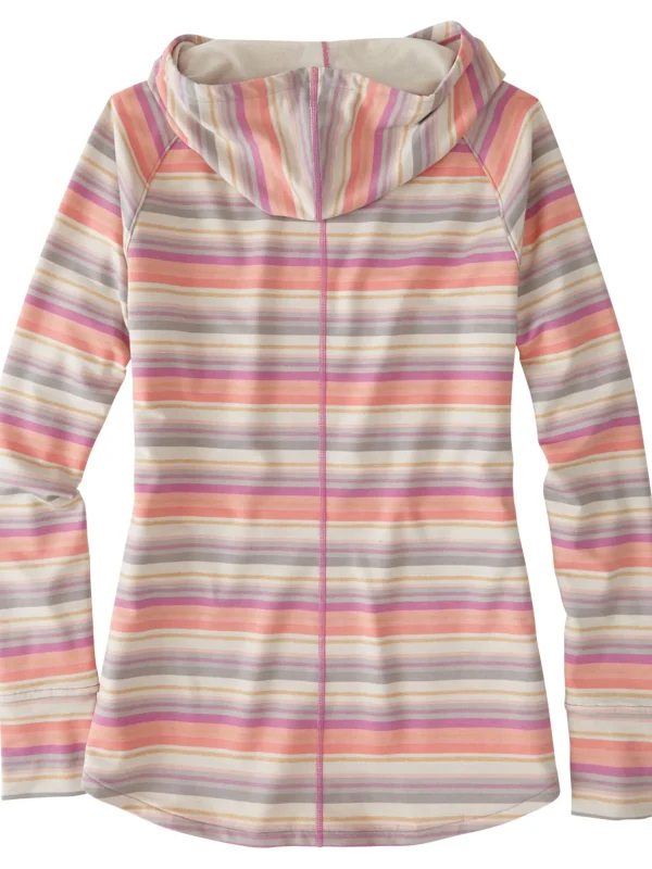 Manresa Hoodie - Horizon Stripe>Title Nine Discount