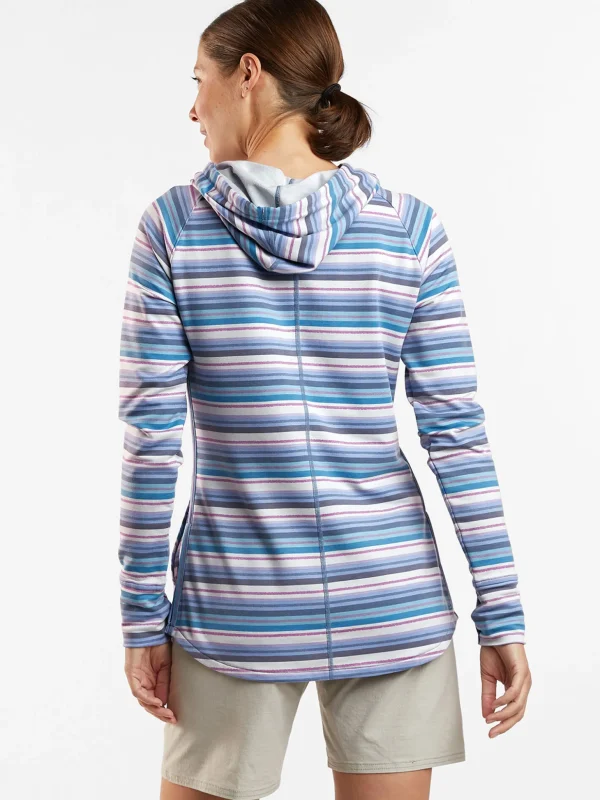 Manresa Hoodie - Horizon Stripe>Title Nine Discount