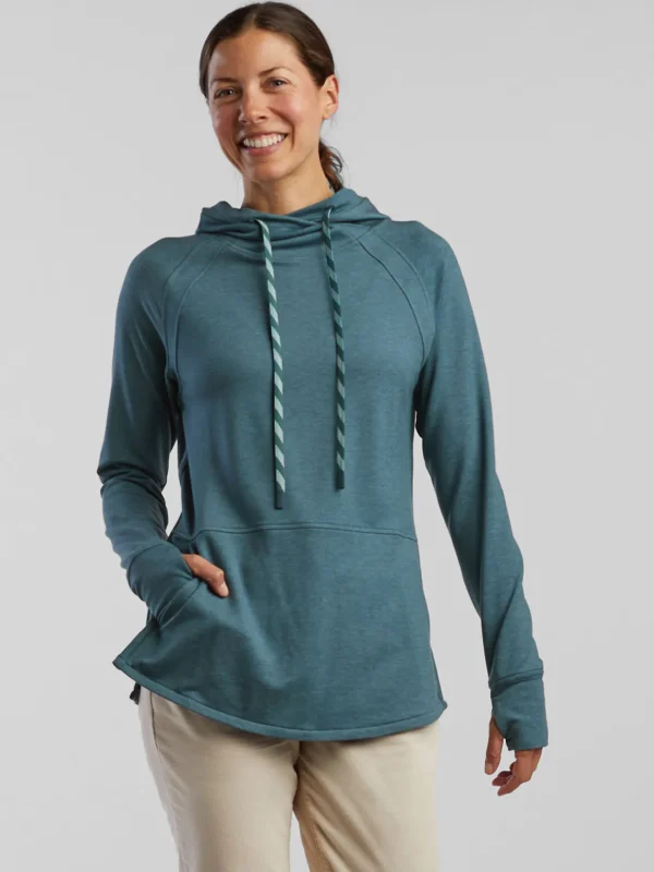Manresa Hoodie - Solid>Title Nine Sale