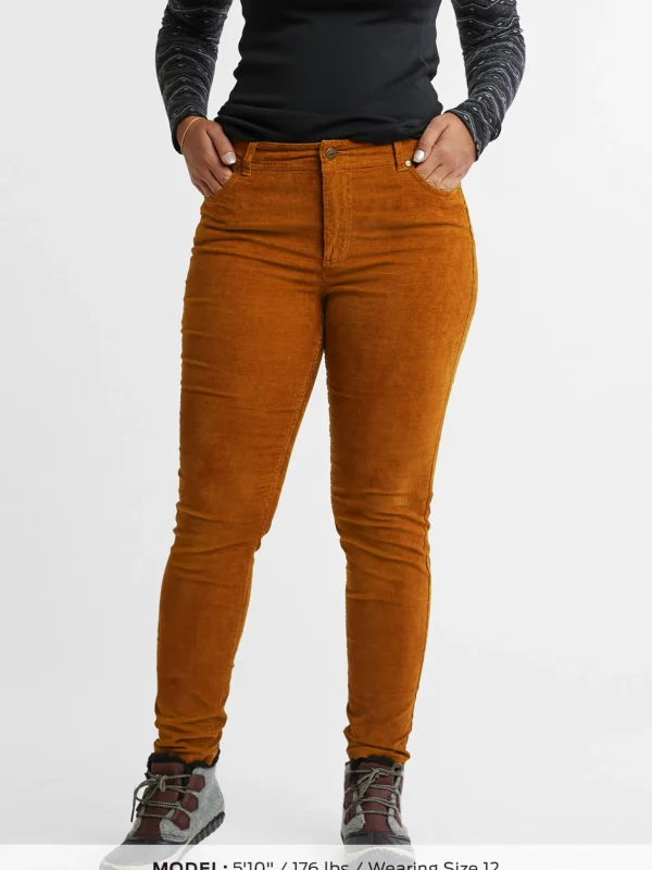 Miraculous Skinny Corduroy Pants>Title Nine Fashion