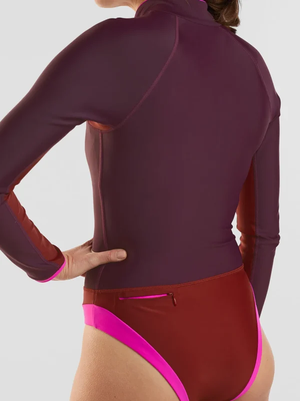 Montera One Piece Swimsuit - Colorblock>Title Nine Store