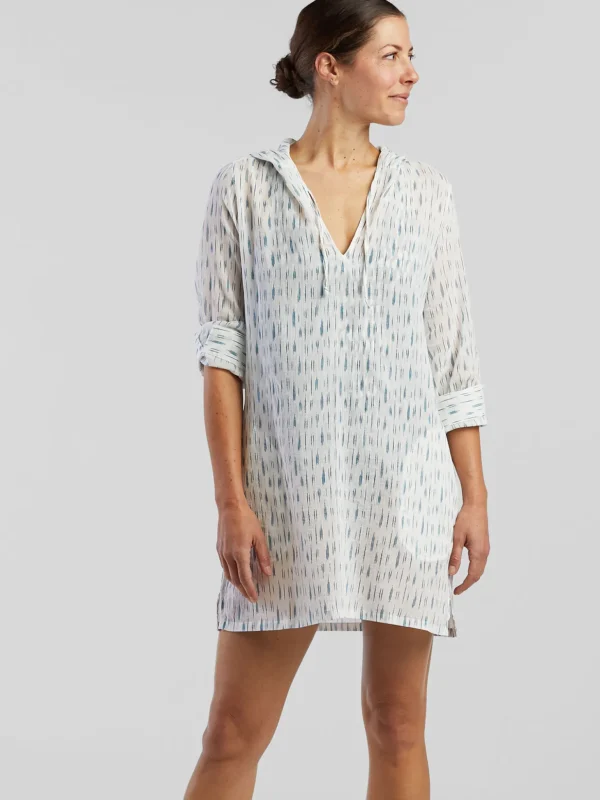 Moorea Gauze Swim Cover Up>Title Nine Store