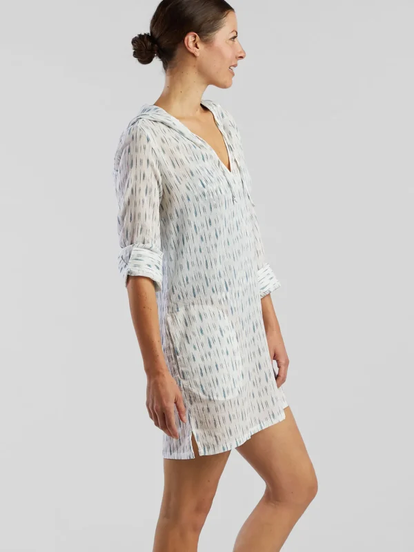 Moorea Gauze Swim Cover Up>Title Nine Store