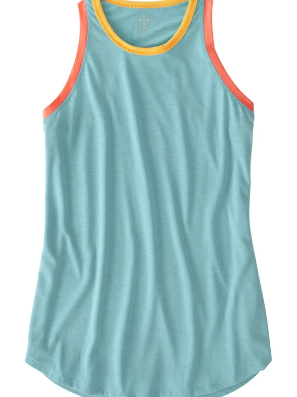 Notton Racerback Tank Top - Colorblock>Title Nine Fashion