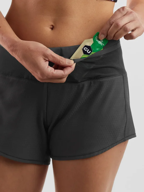 Obsession Toolbelt Running Shorts 4">Title Nine Clearance