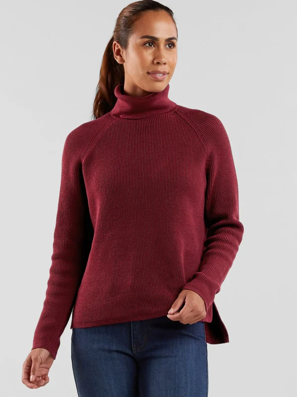 Offsite Synergy Turtleneck Sweater>Title Nine Sale