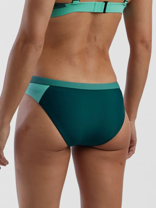 Pacifica Bikini Bottom - Colorblock>Title Nine Store