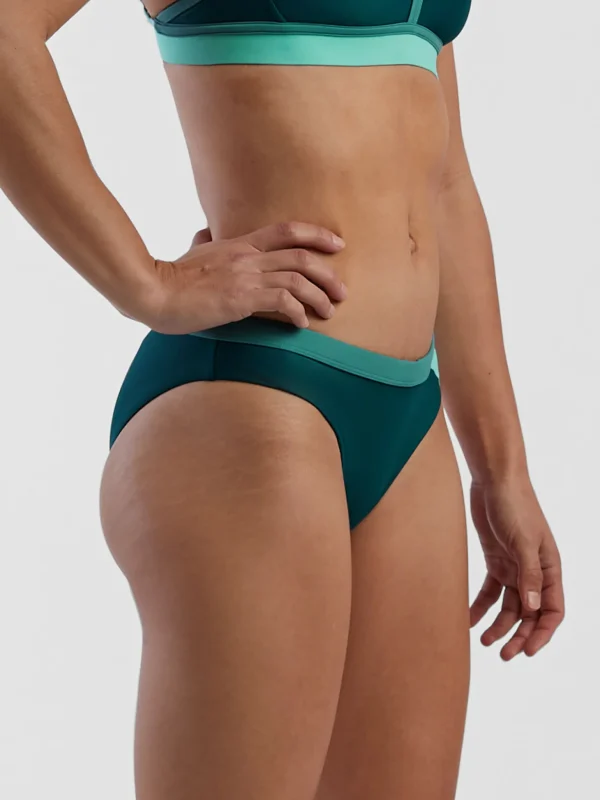 Pacifica Bikini Bottom - Colorblock>Title Nine Store