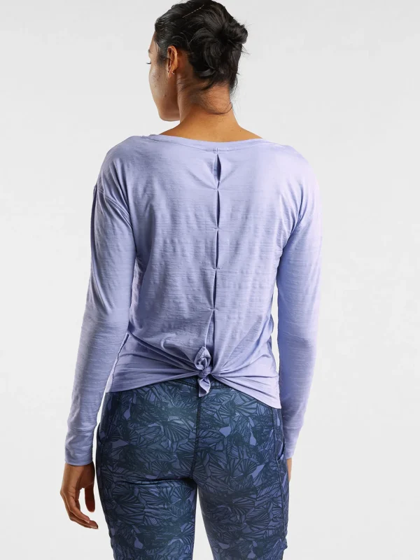 Phoenix Pleat Back Long Sleeve Top>Title Nine Cheap