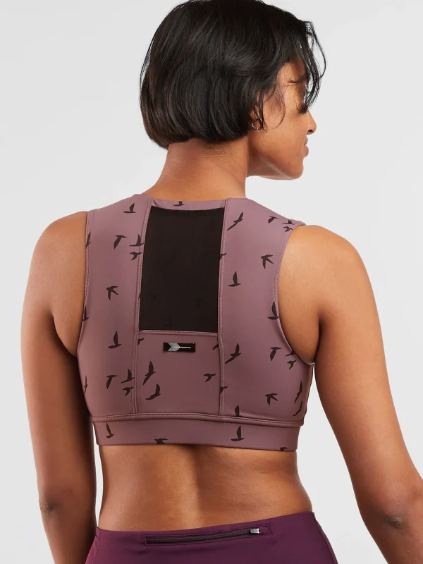 Pockito Power 2.0 Zip Front Sports Bra>Title Nine Discount